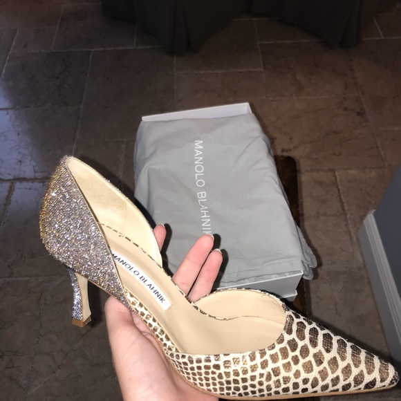 Manolo Blahnik Designer Heels - Picture 4 of 7